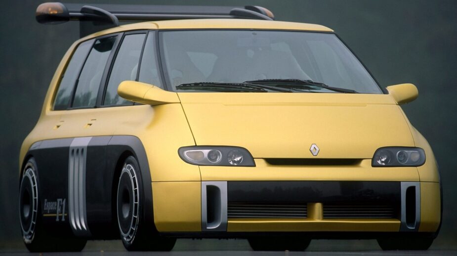 Renault Espace F1, frente 3/4