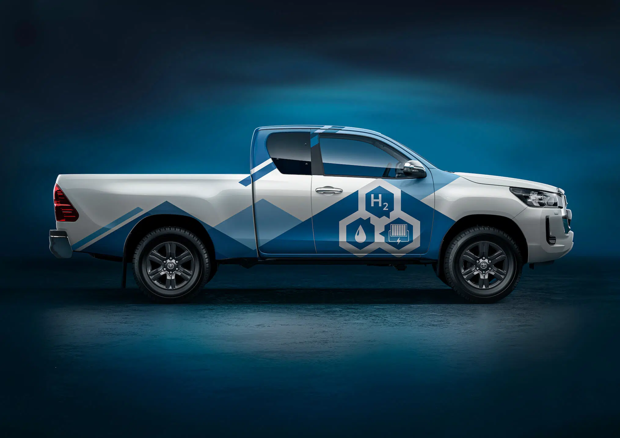 Toyota Hilux Fuel Cell hidrogénio