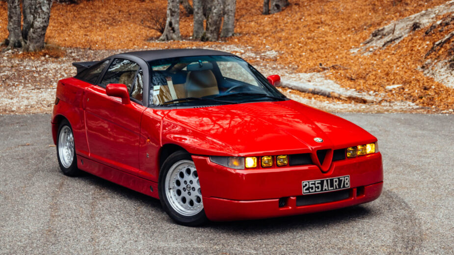 Alfa Romeo SZ