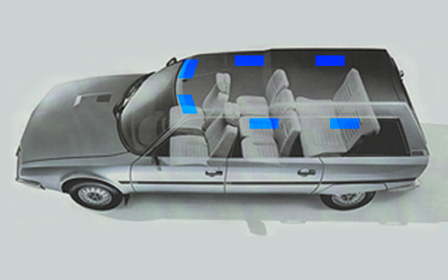 Citroën CX Familiale palas