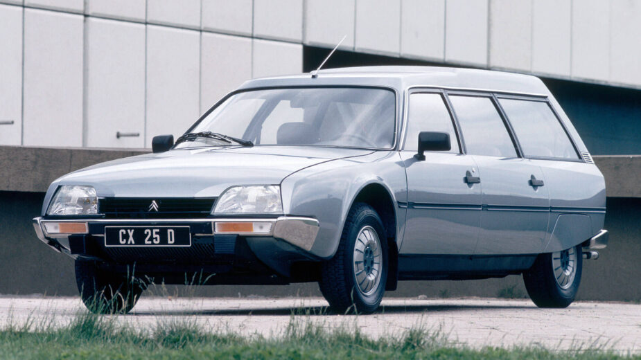 Citroën CX Familiale, frente 3/4