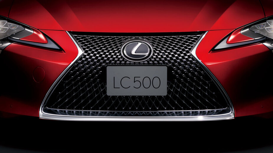 Lexus LC 500, frente