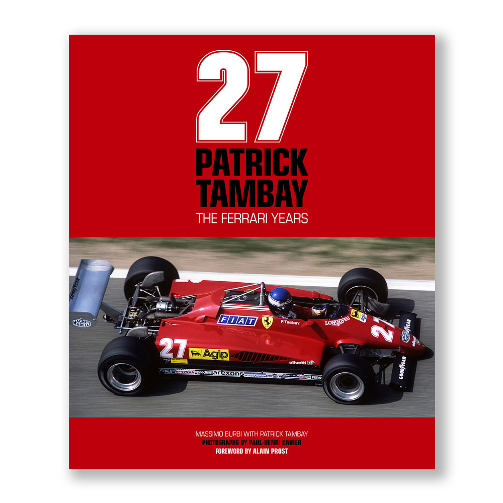 Livro Patrick Tambay