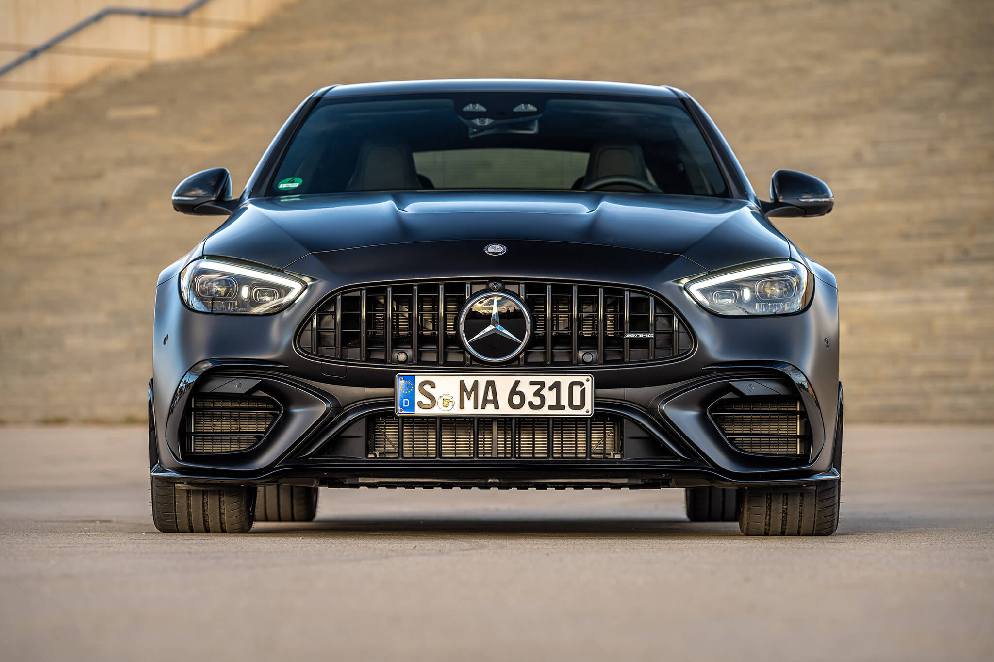Mercedes-AMG C 63 S E Performance frente