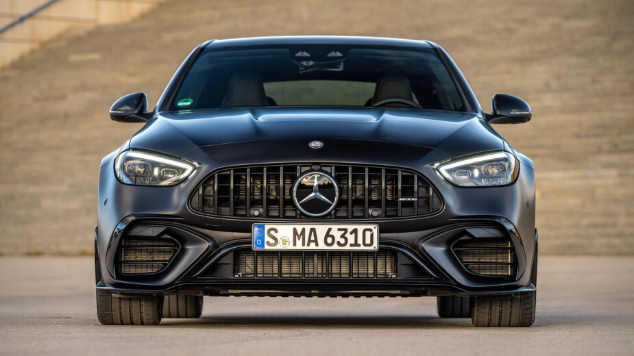 Mercedes-AMG C 63 S E Performance frente