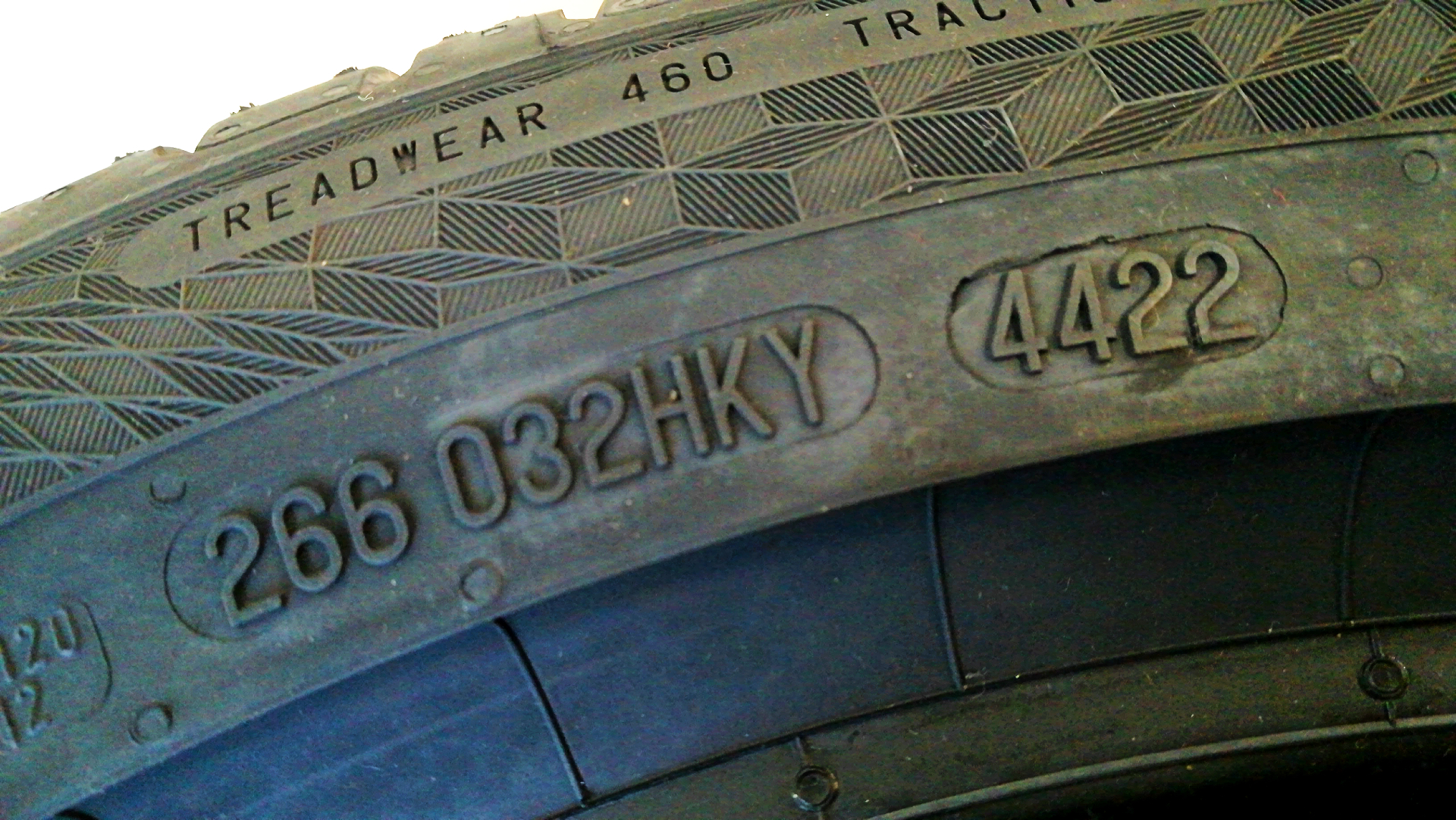 Código DOT pneu
