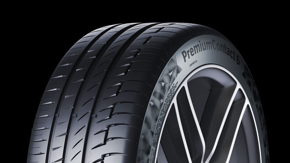 Pneu Continental PremiumContact