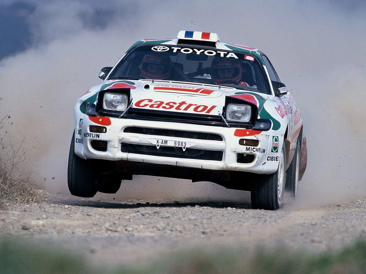 Toyota Celica GT4 do WRC