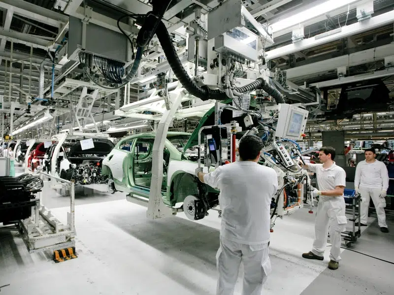 Linha de montagem AutoEuropa