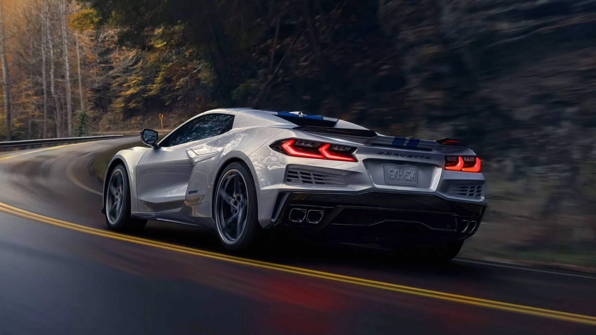 Chevrolet Corvette E-Ray perfil