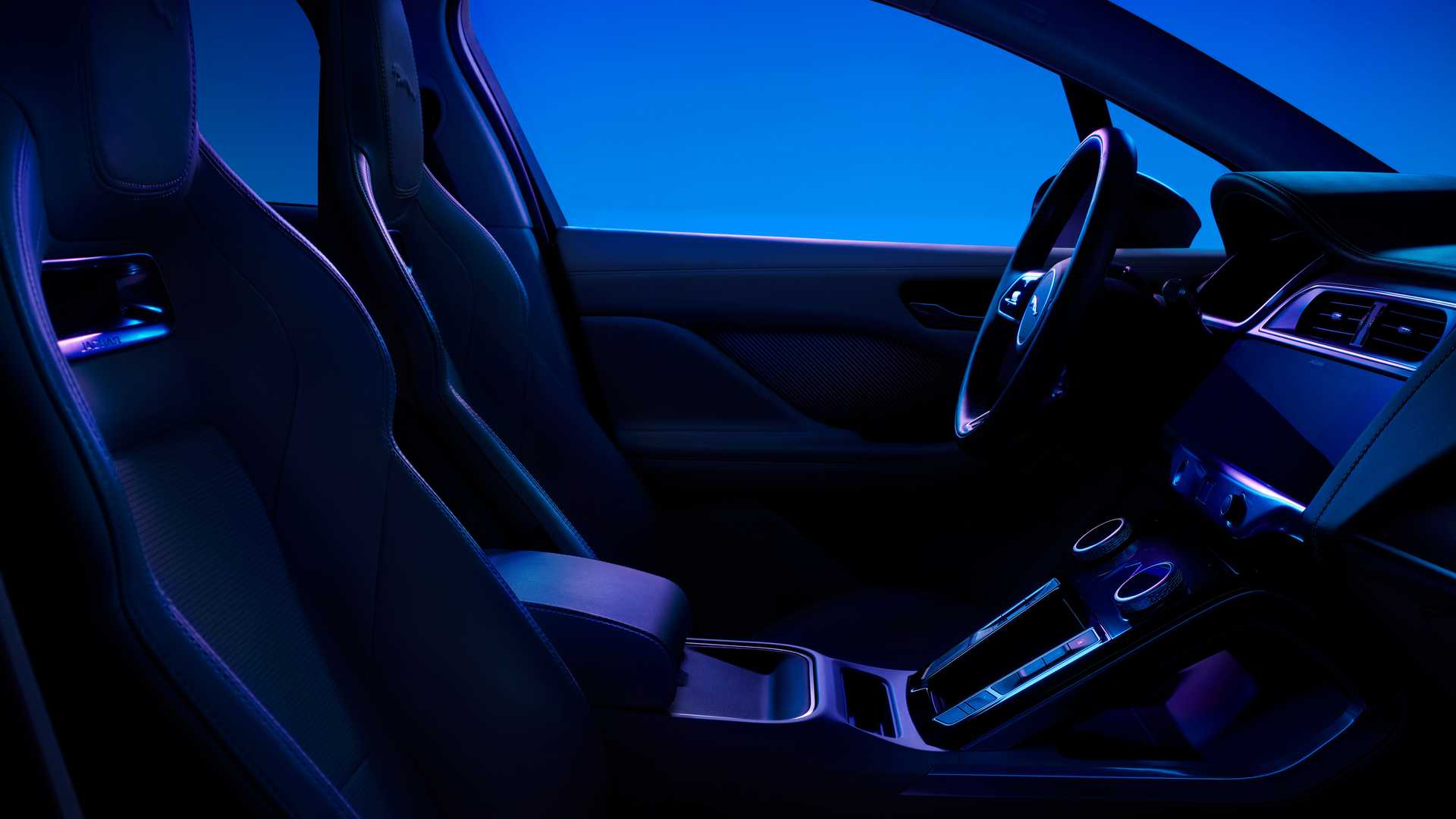 Jaguar I-Pace 2023 interior