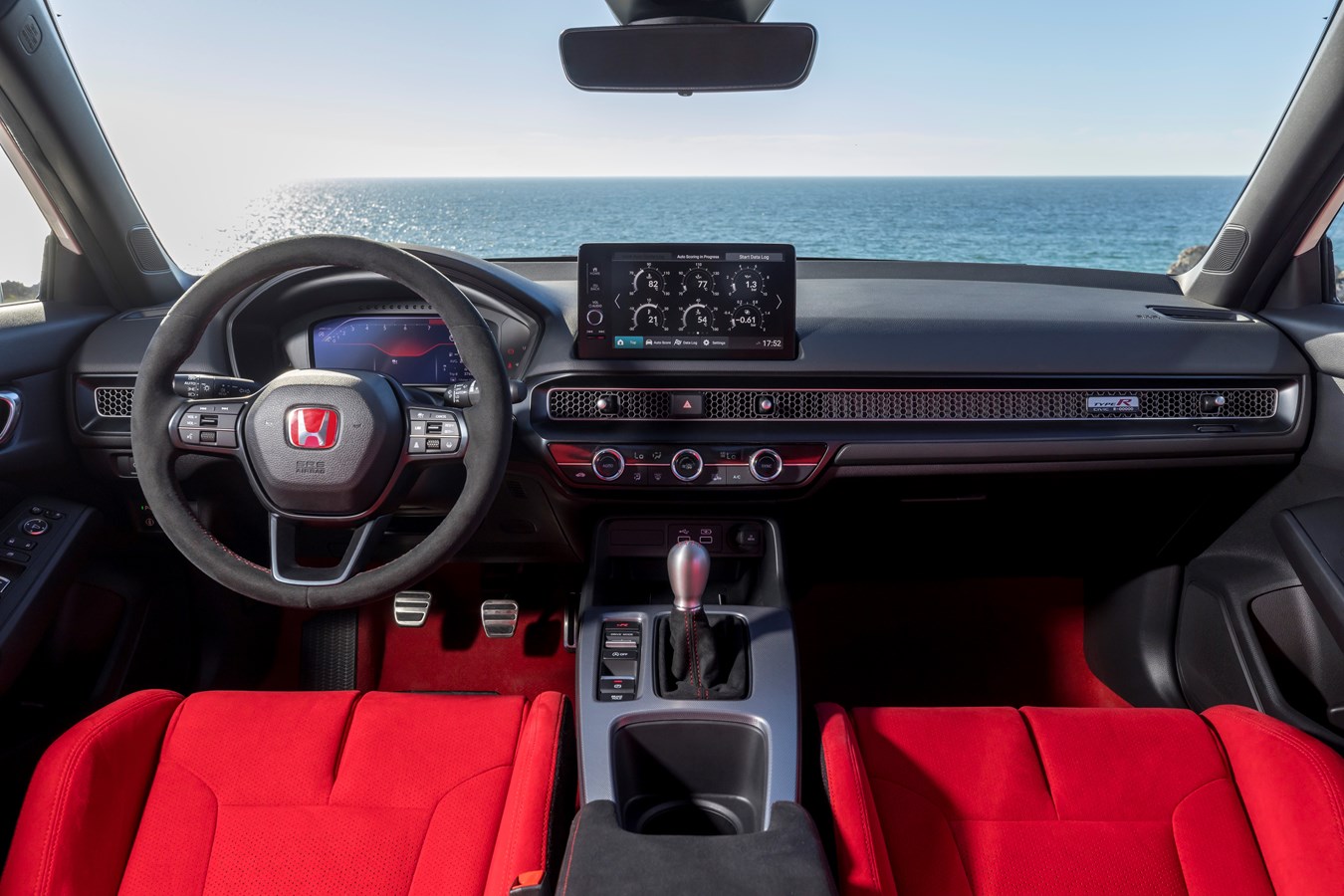 Honda Civic Type R interior