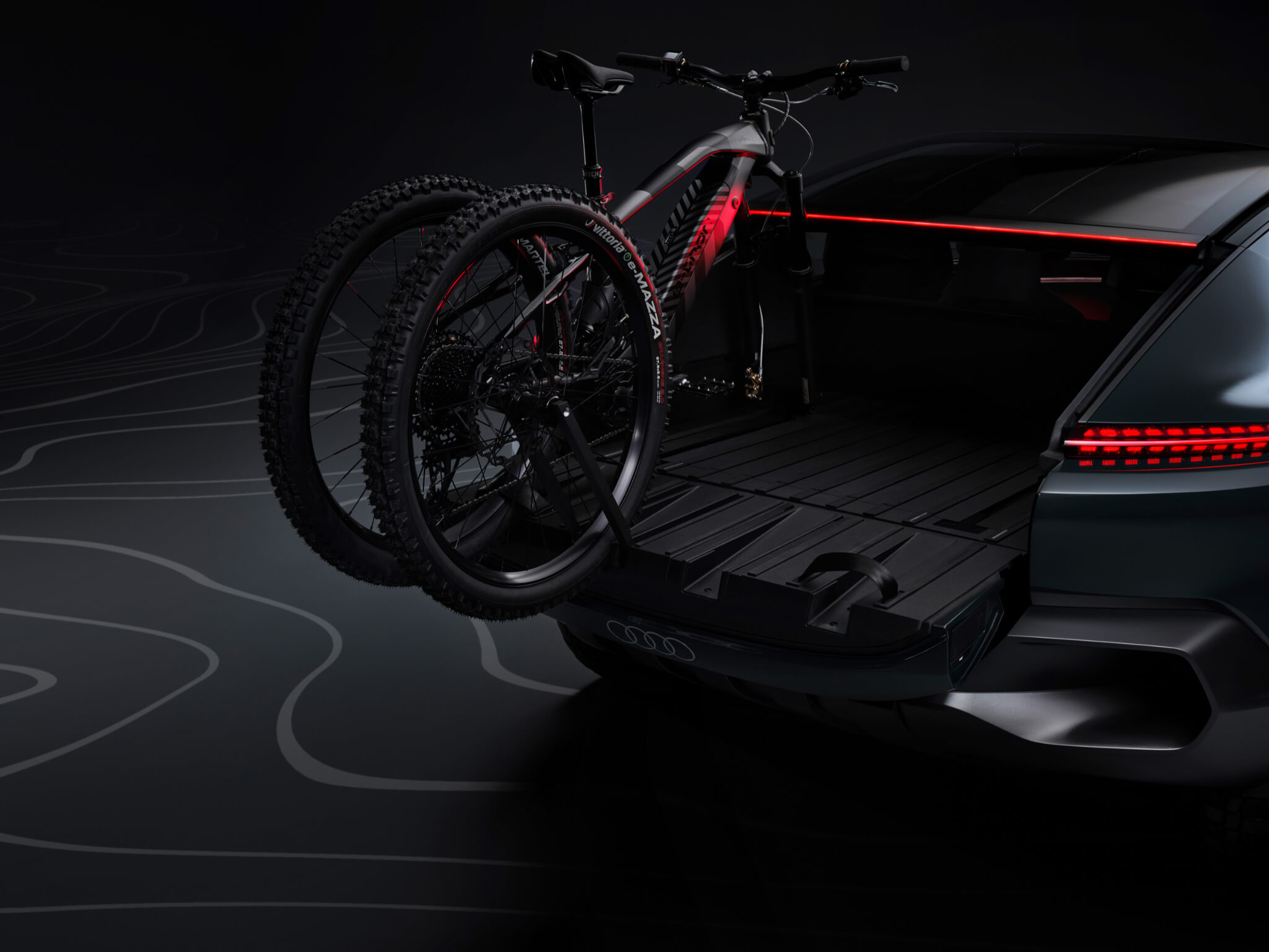 Audi activesphere concept bicicleta