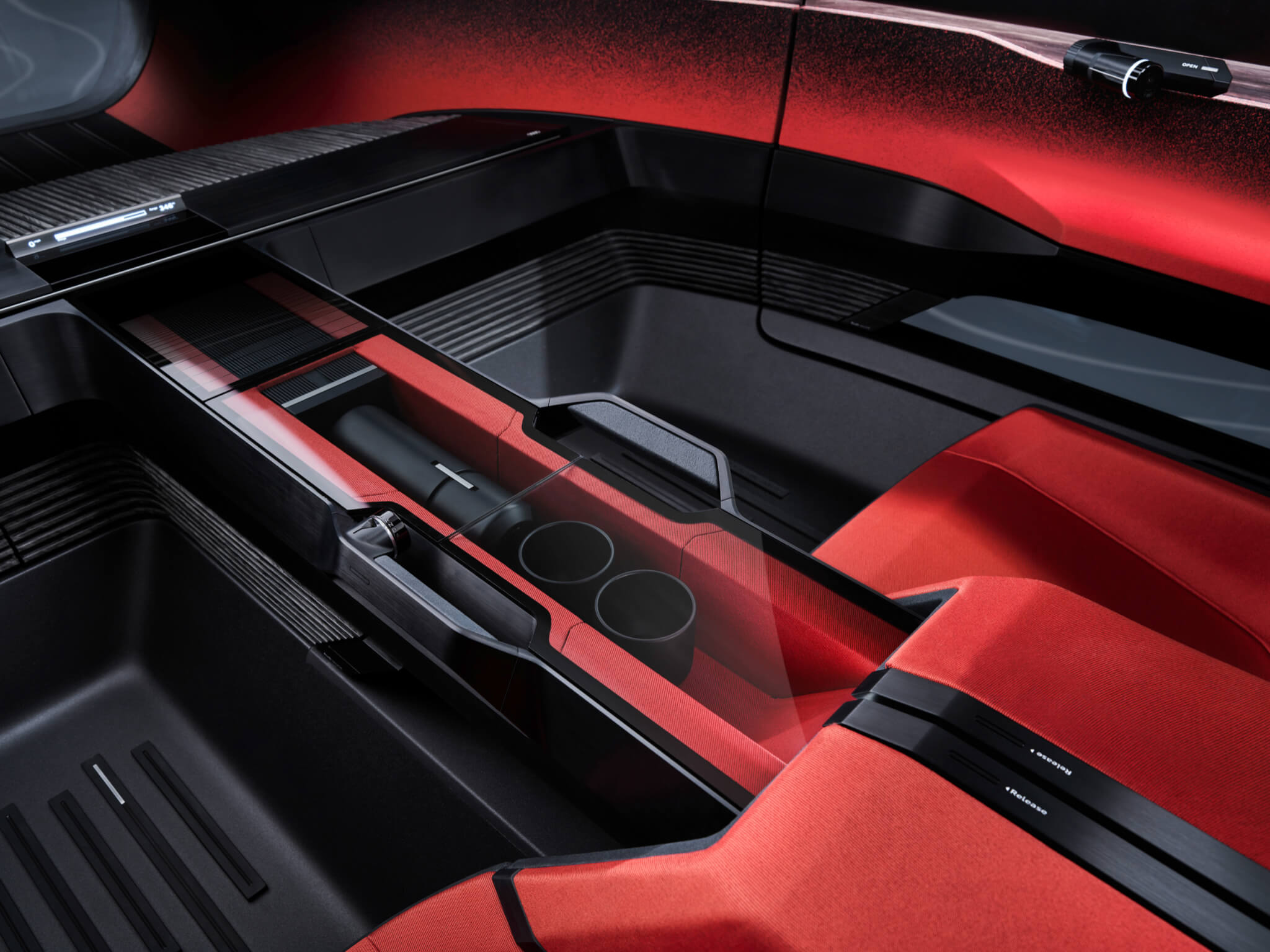 Audi activesphere concept interior