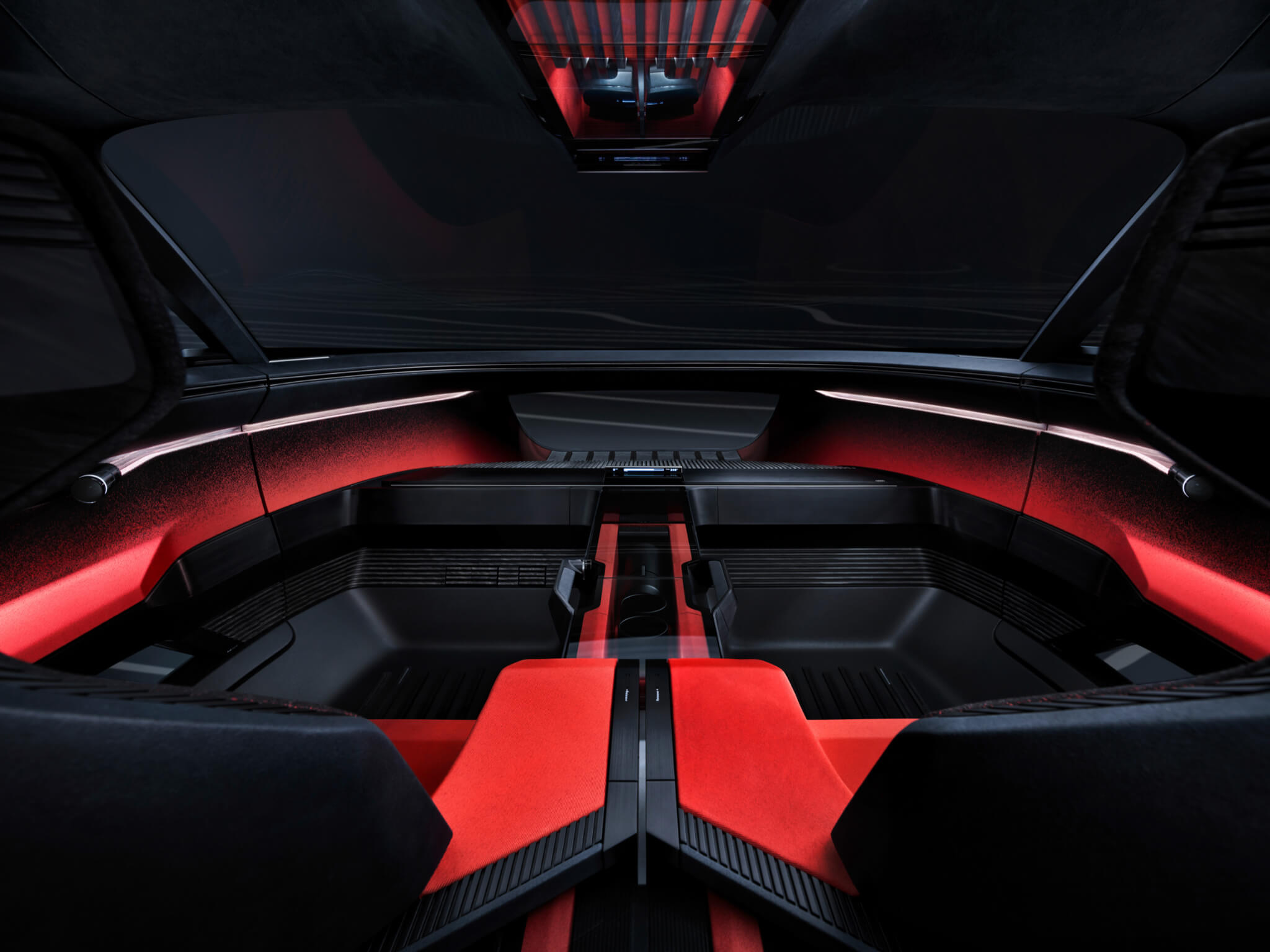 Audi activesphere concept interior