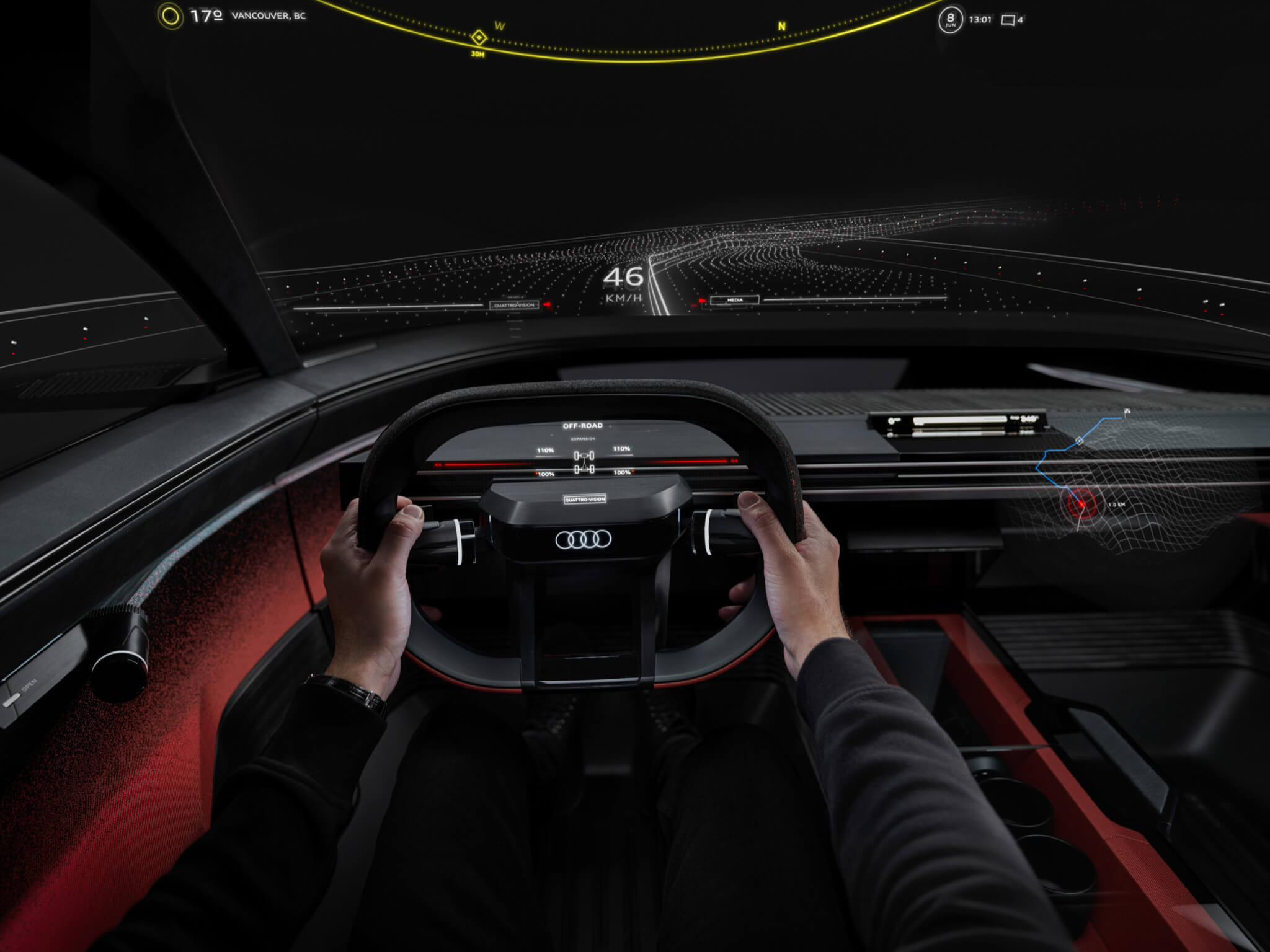 Audi activesphere concept volante