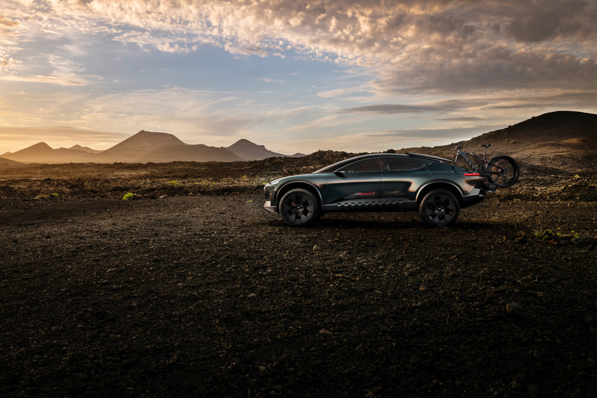 Audi activesphere concept perfil