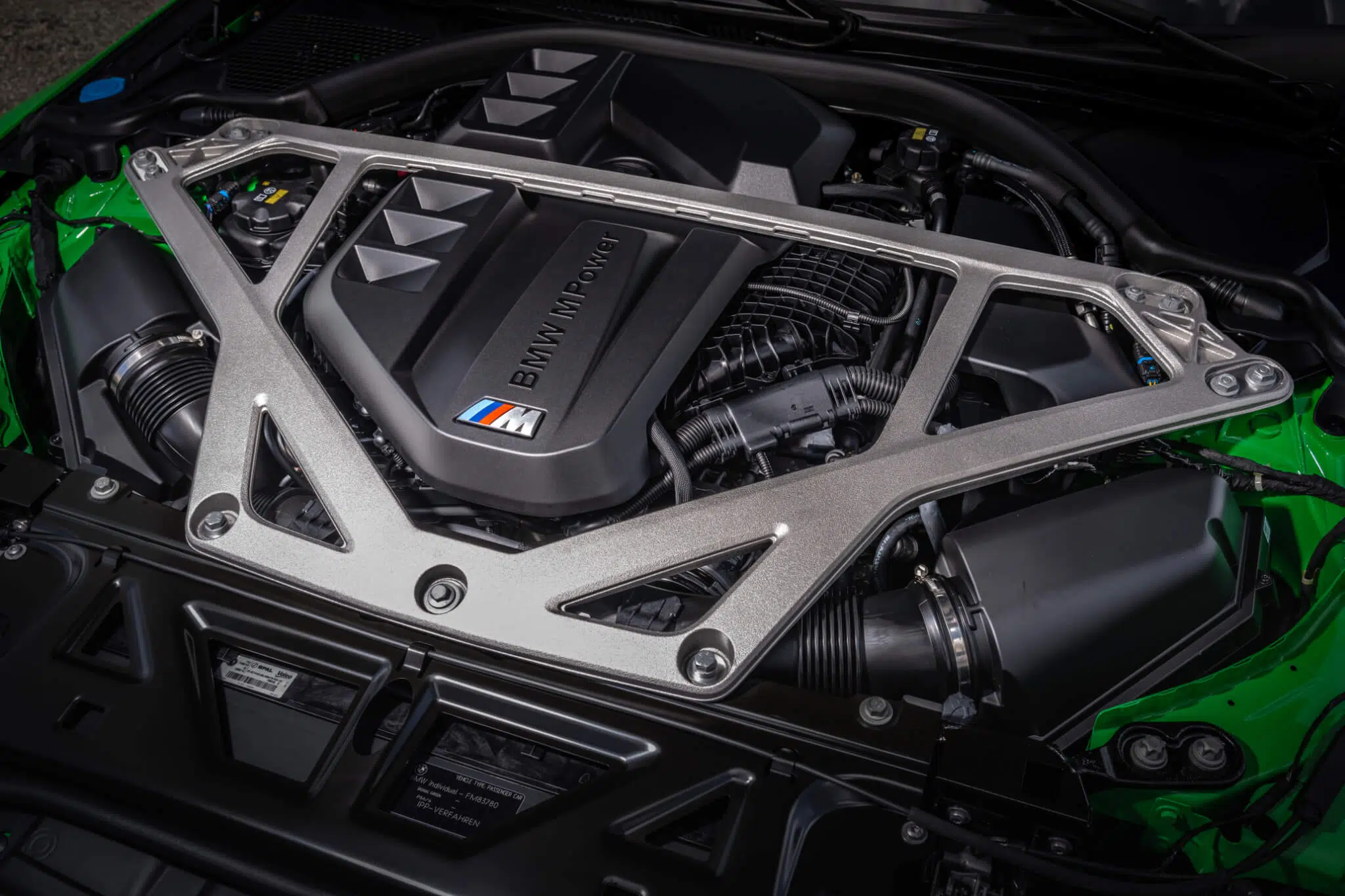 BMW M3 CS motor