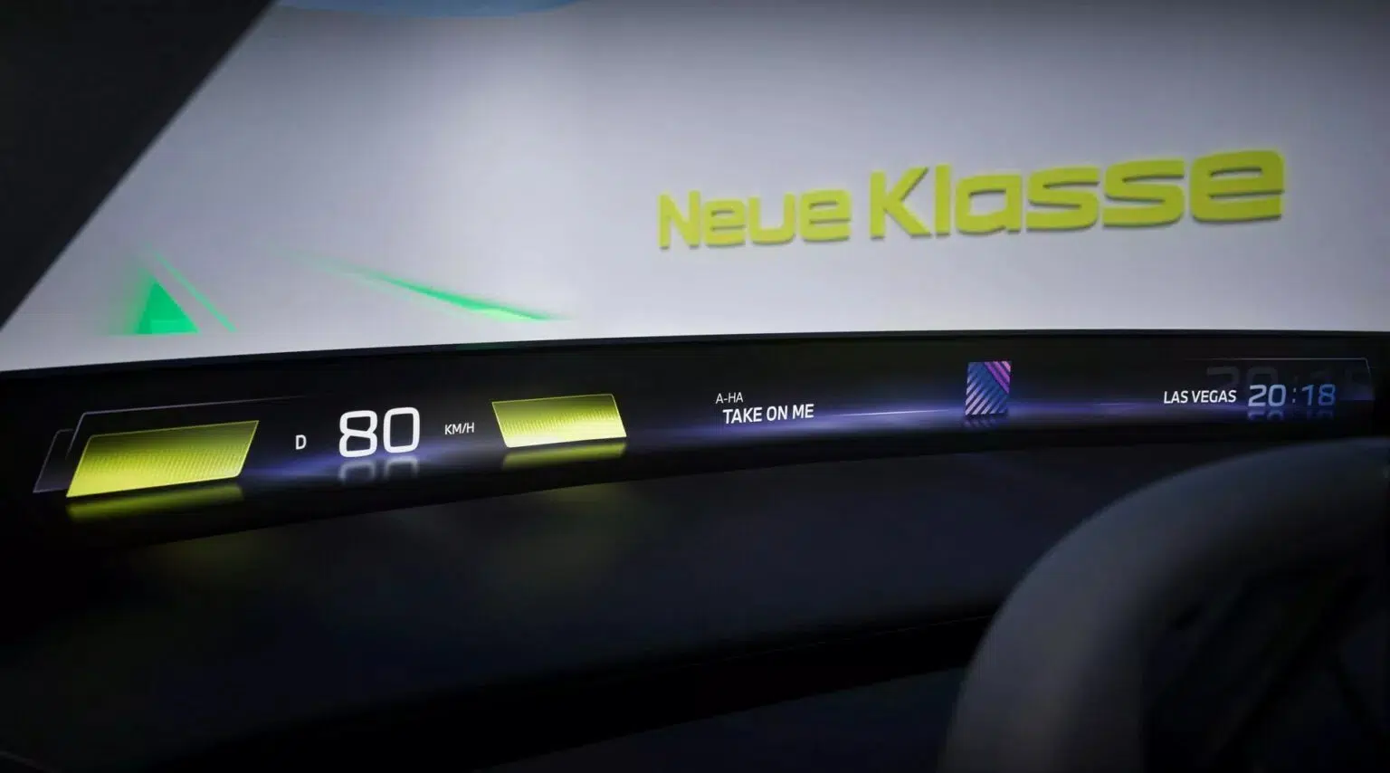 BMW Neue Klasse tabliê