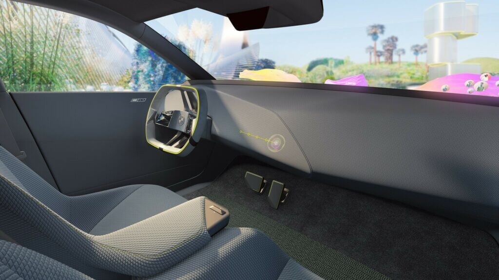 BMW i Vision Dee interior