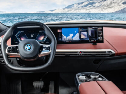BMW ix xDrive50i interior
