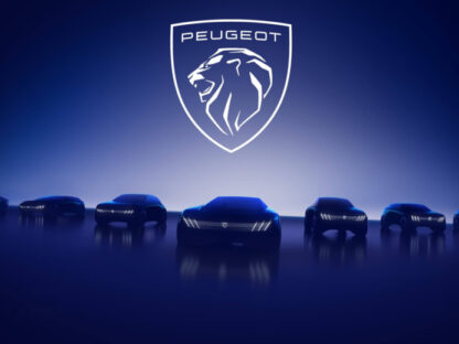 Gama eletrica Peugeot futuro