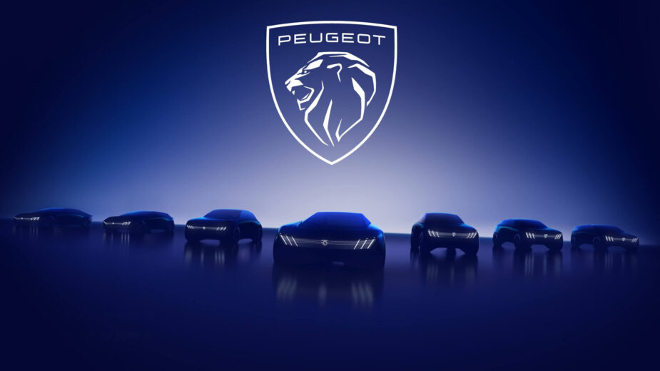 Gama eletrica Peugeot futuro