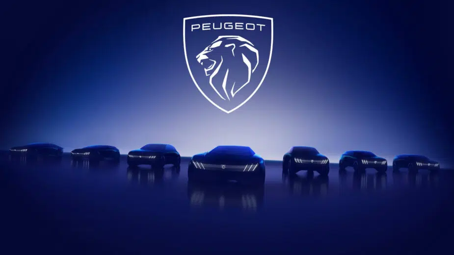 Gama eletrica Peugeot futuro