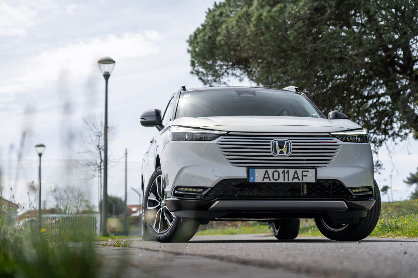 Honda HR-V de frente