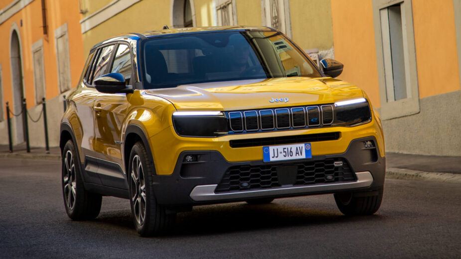 Jeep Avenger frente