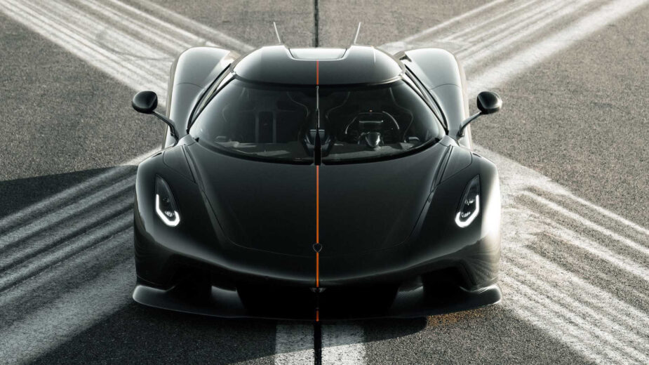 Koenigsegg Jesko Absolut frente