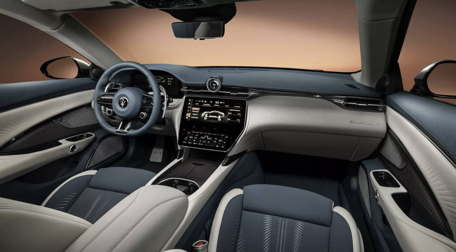 Maserati GranTurismo Folgore interior