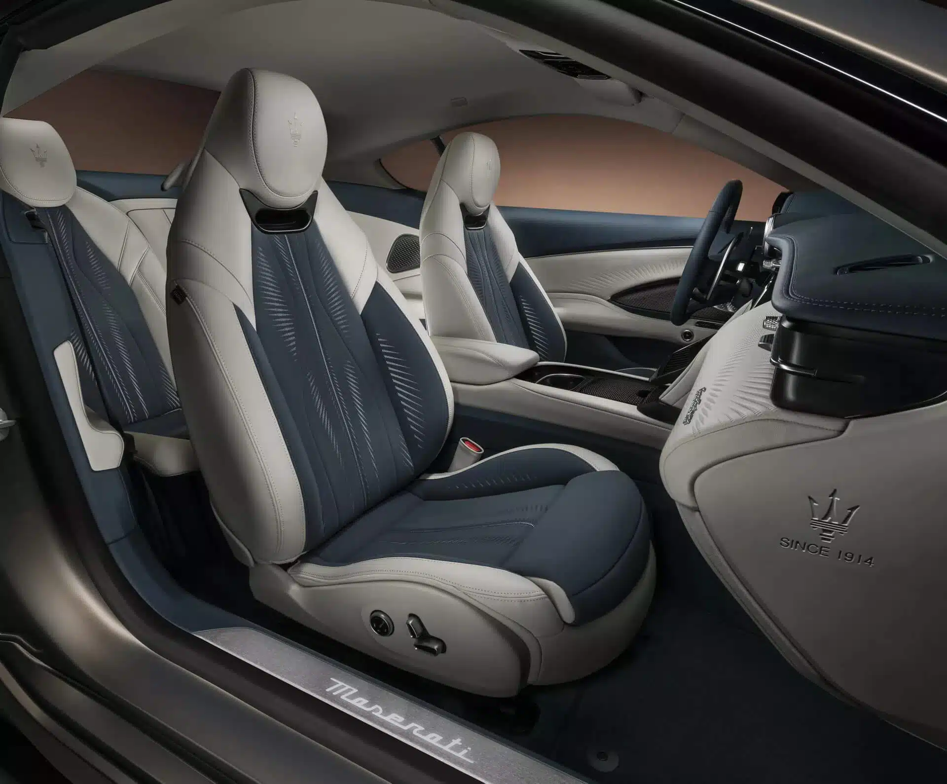 Maserati GranTurismo Folgore bancos
