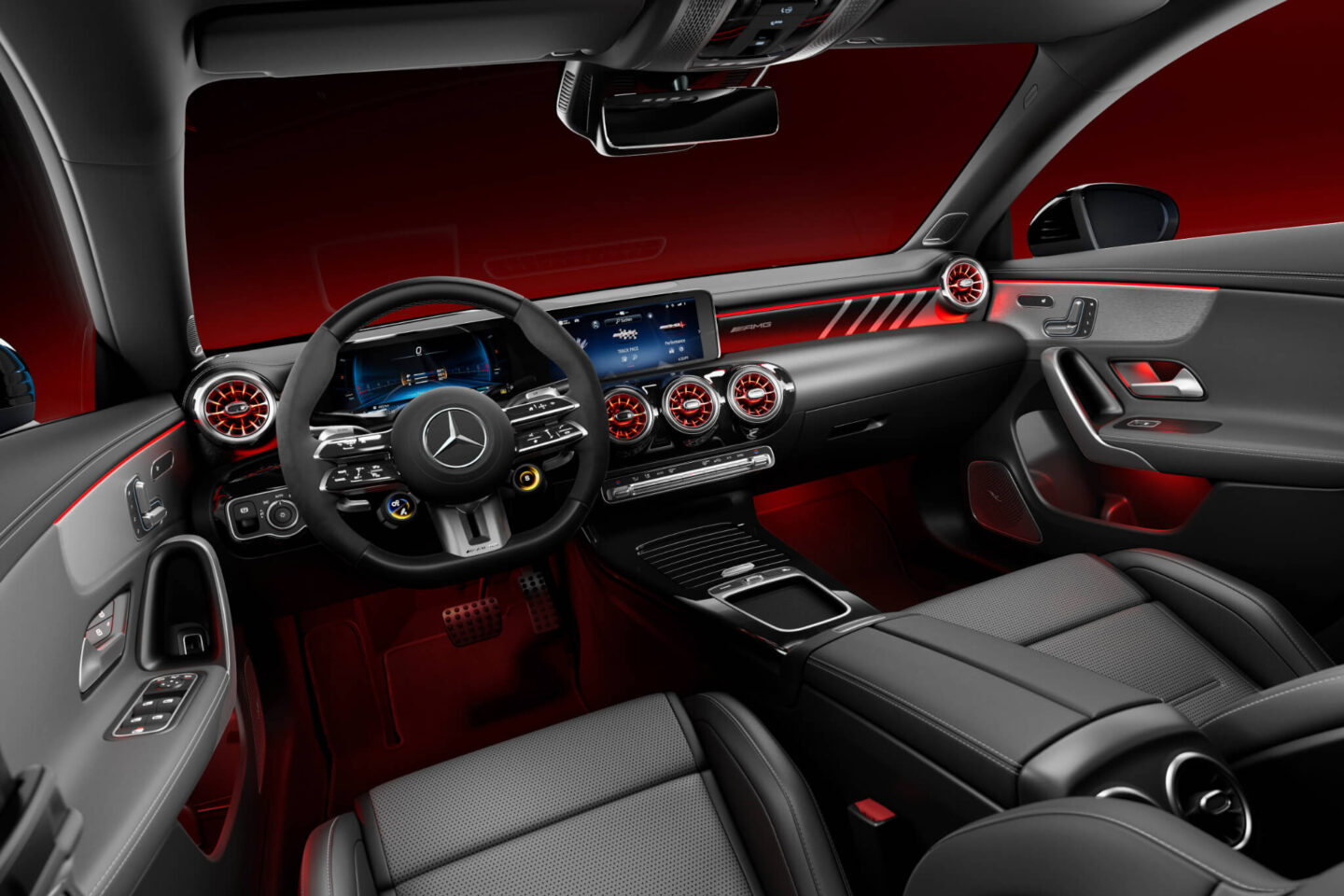 Cabina Mercedes-AMG CLA