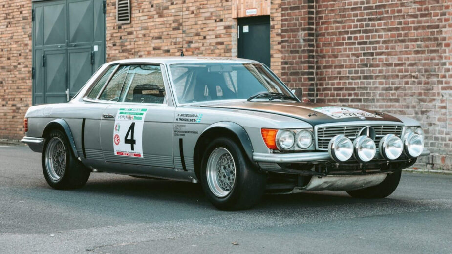 Mercedes-Benz 450 SLC 5.0 leilão