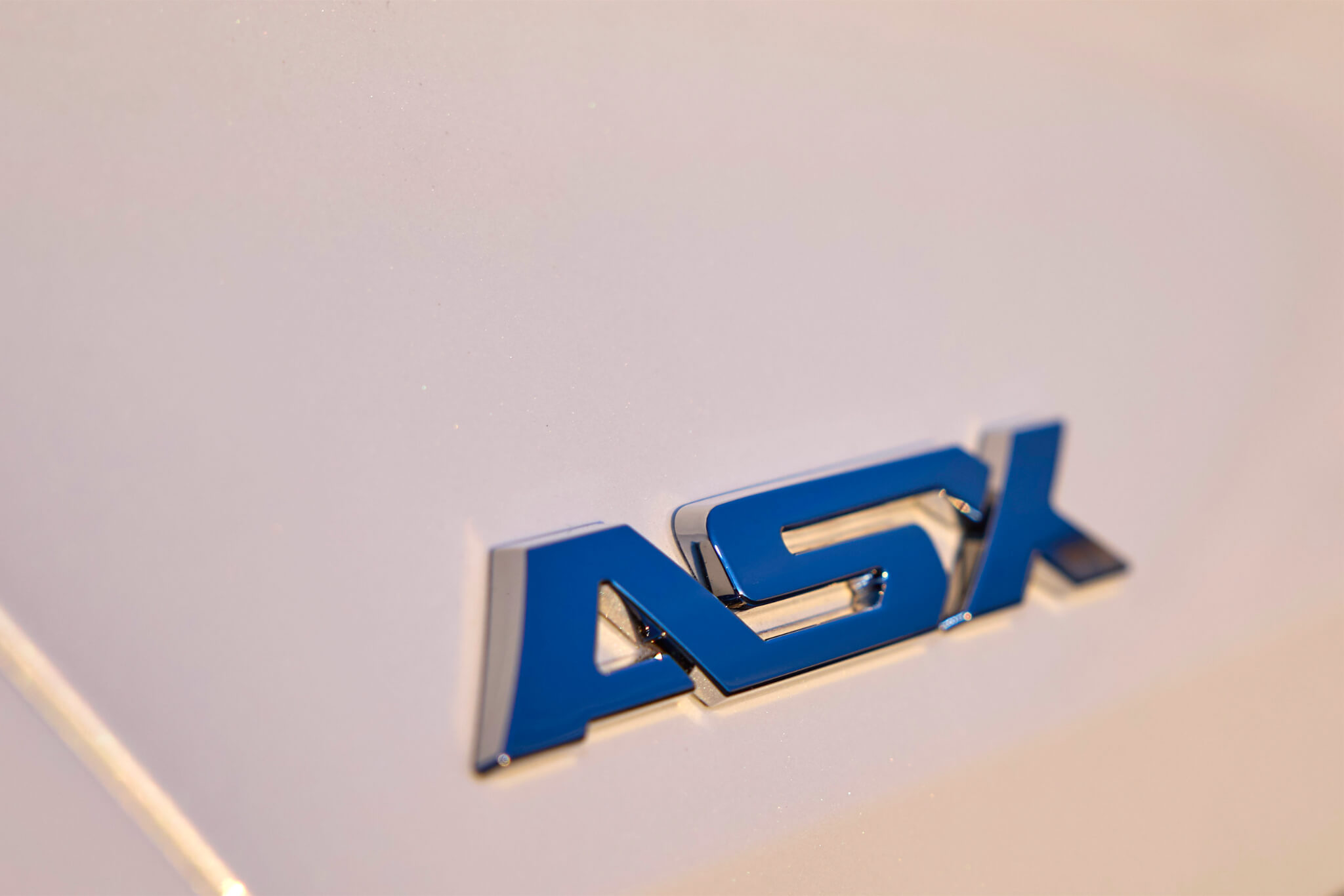 Mitsubishi ASX logótipo