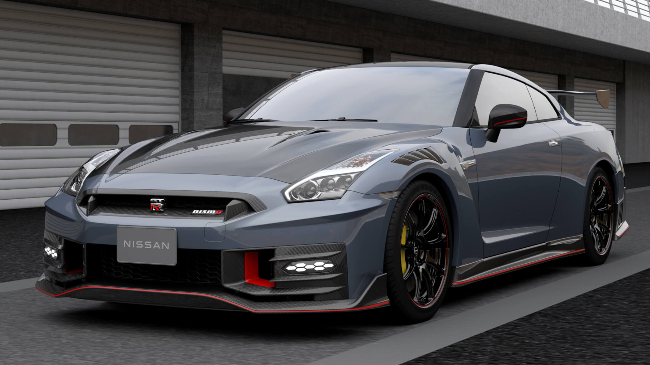 Nissan GT-R Nismo Special Edition vista dianteira 3/4