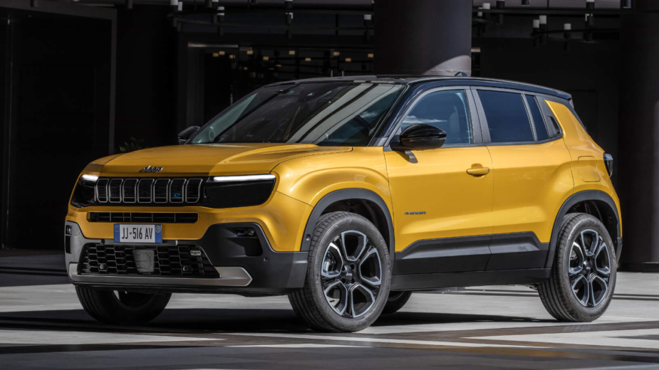 The Jeep Avenger is the 2023 Car of the Year winner