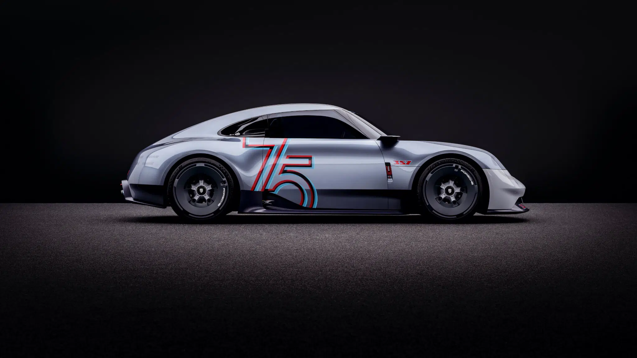 Porsche Vision 357 perfil