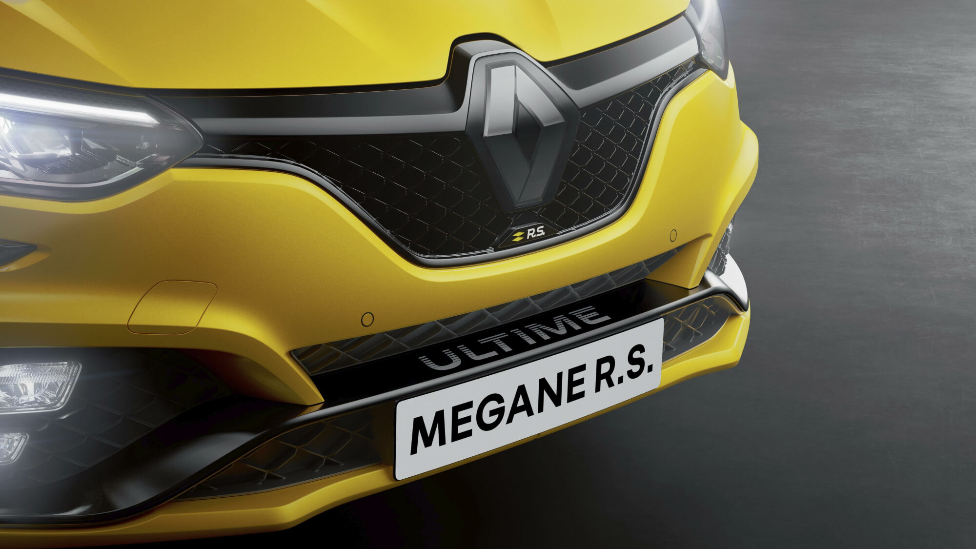 Renault Mégane RS Ultime pormenor dianteira