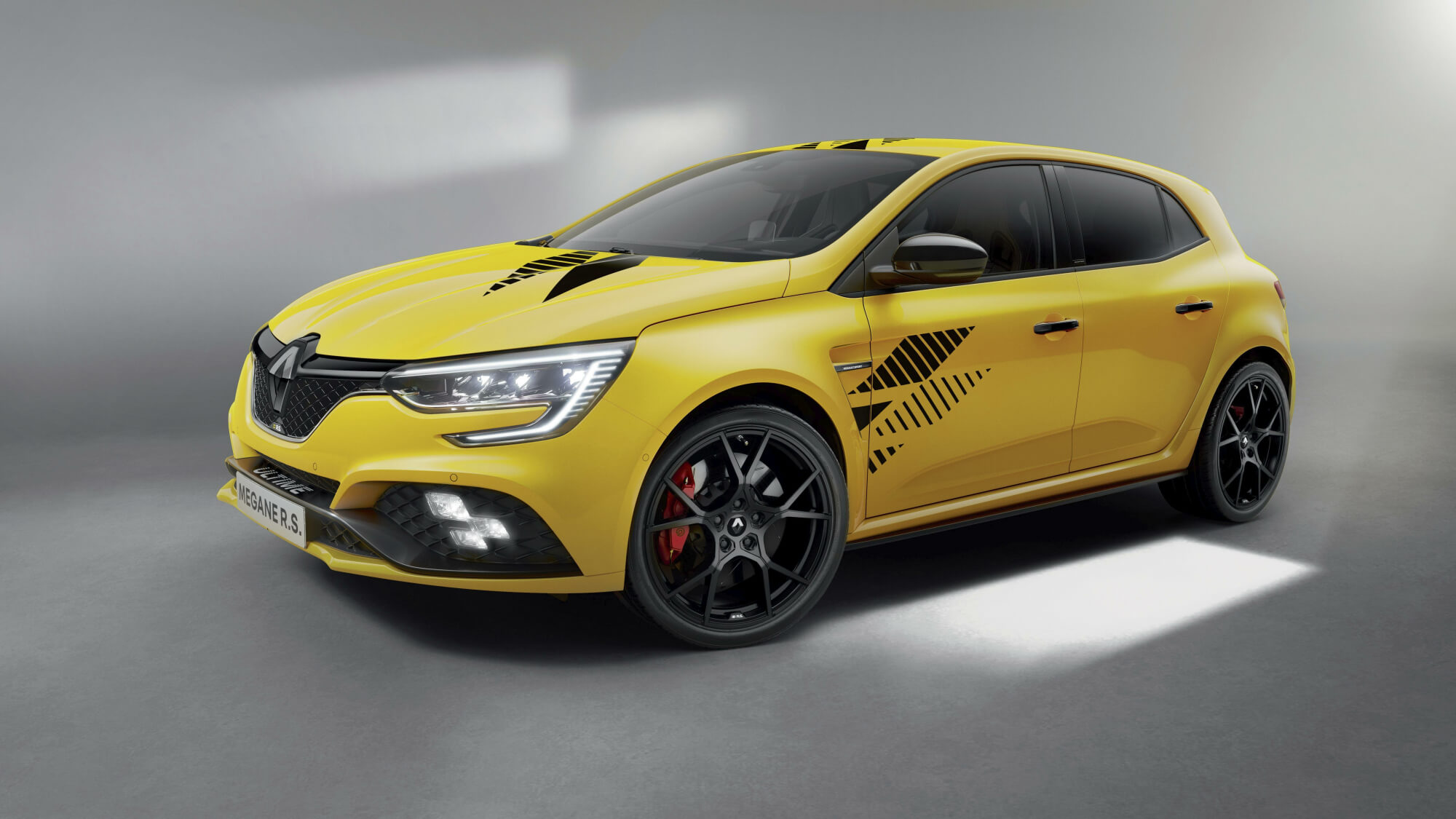 Renault Mégane RS Ultime vista dianteira 3/4