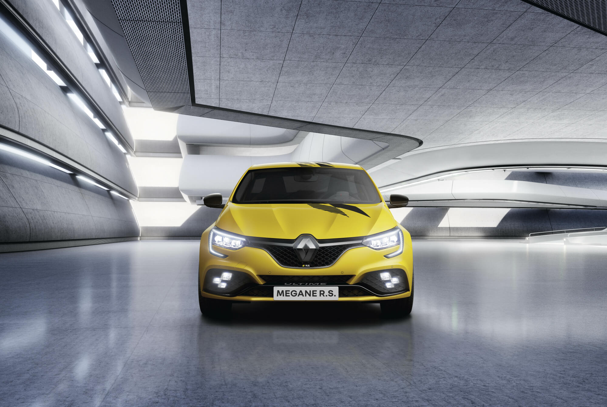 Renault Mégane RS Ultime vista dianteira