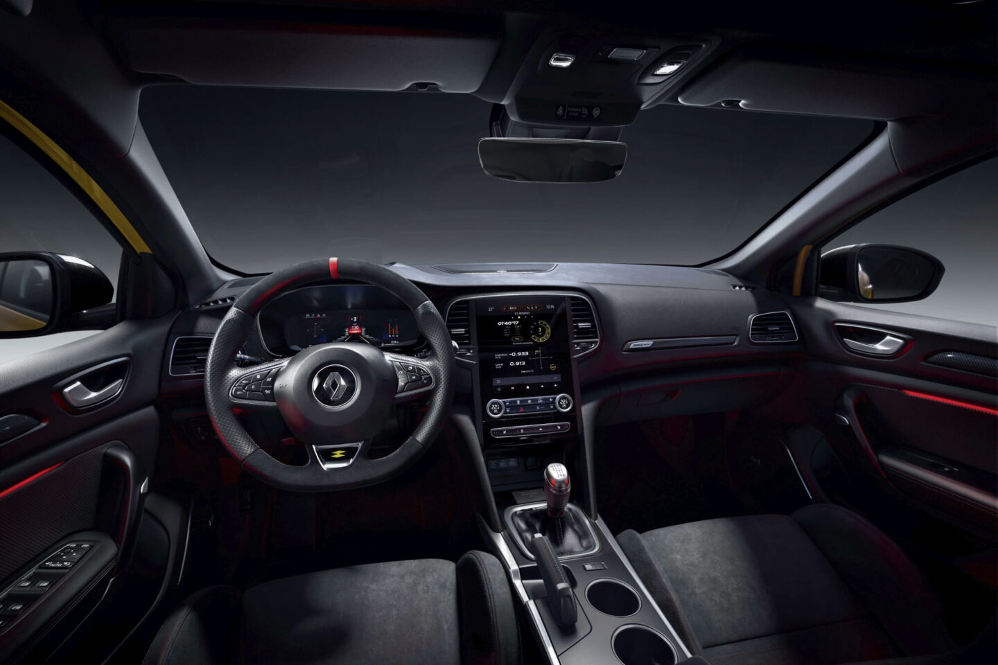 Renault Mégane RS Ultime interior