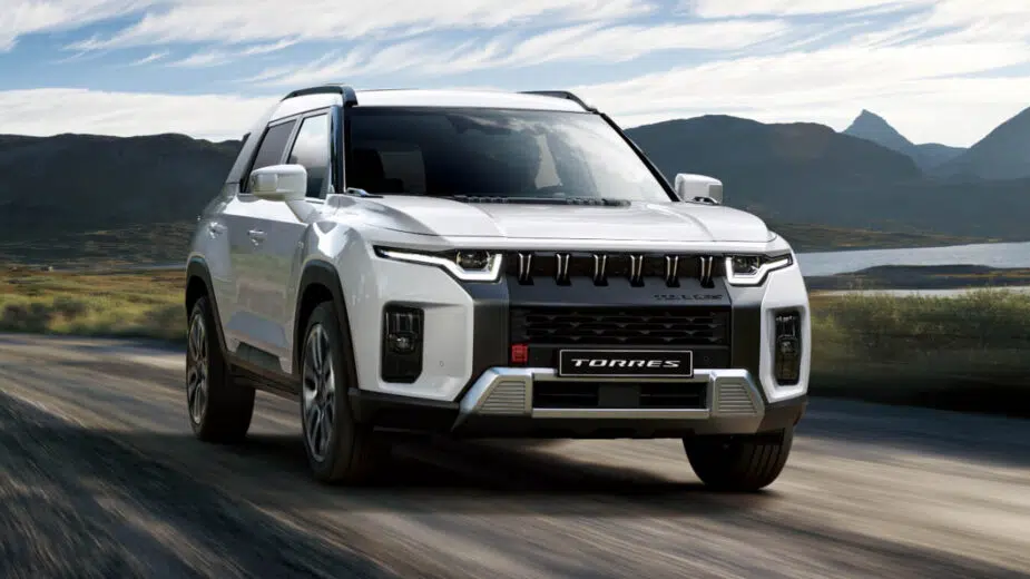 Ssangyong Torres