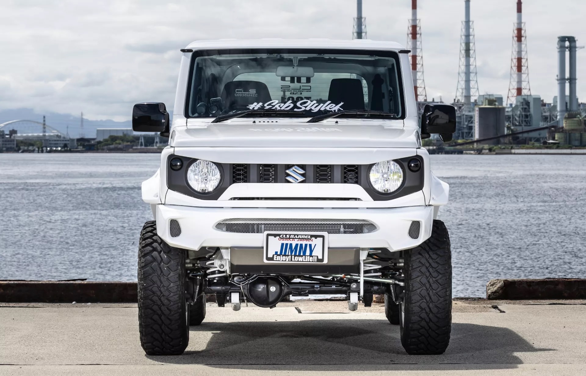 Suzuki Jimny ESB Tuning frente