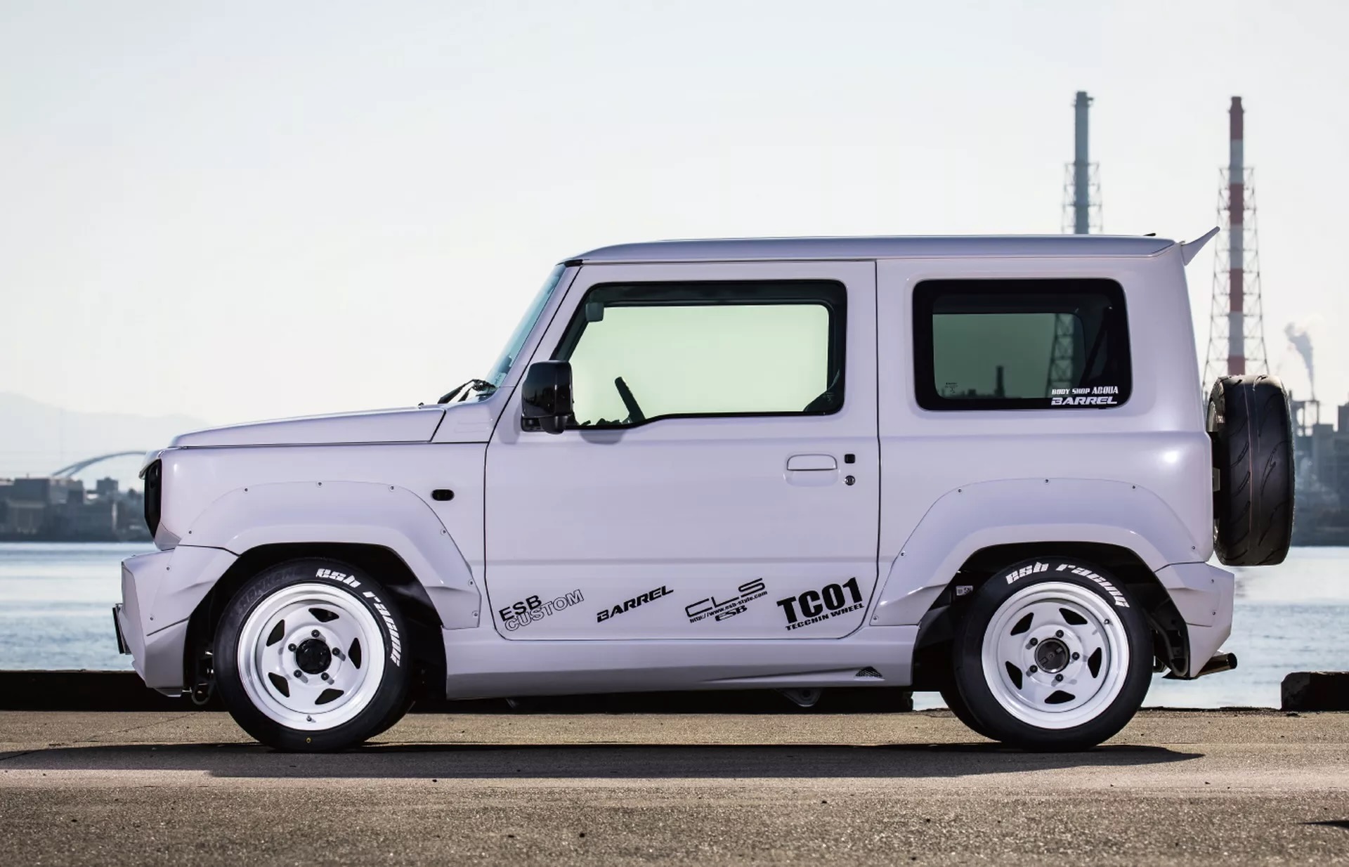 Suzuki Jimny ESB Tuning perfil