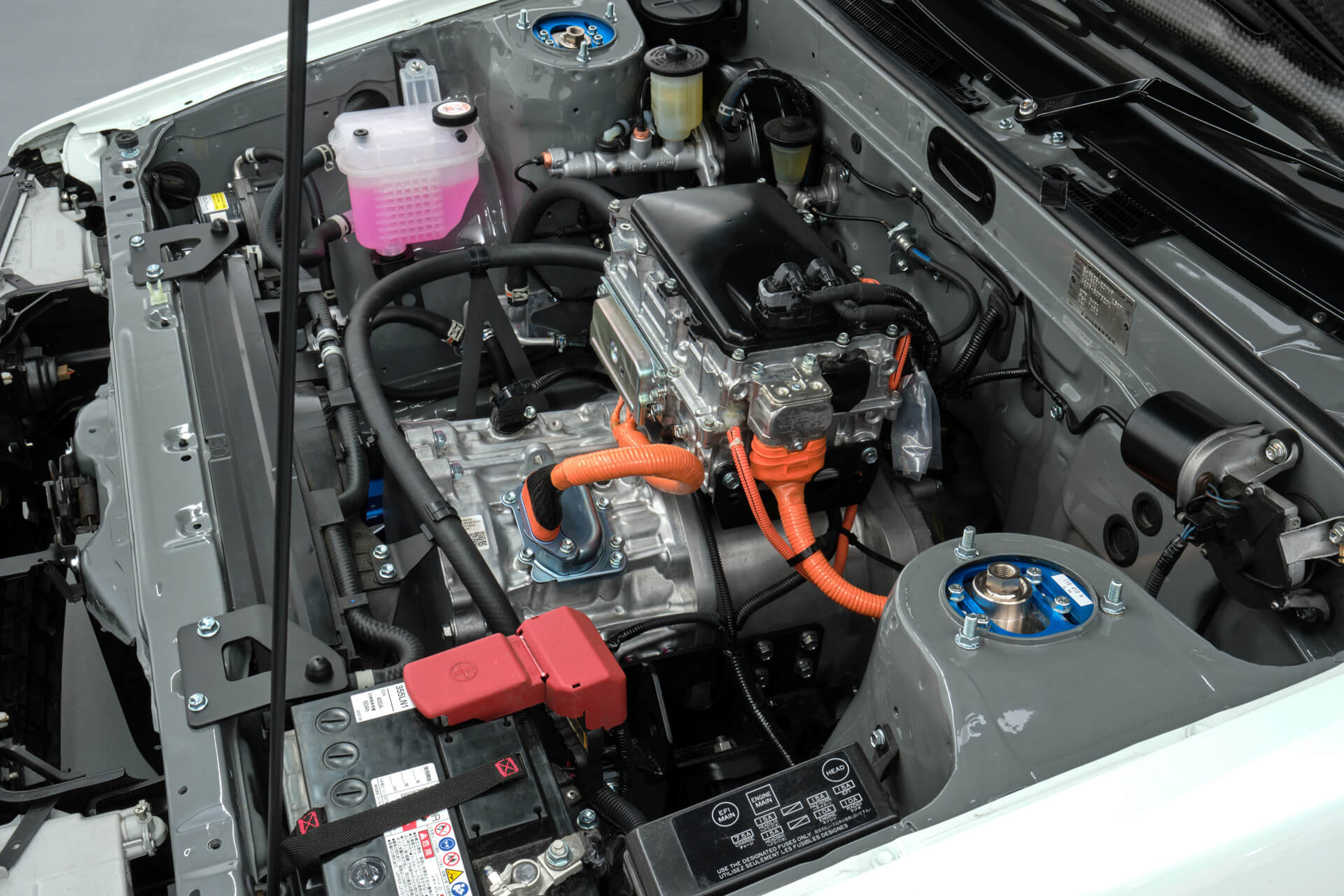 Toyota AE86 motor elétrico