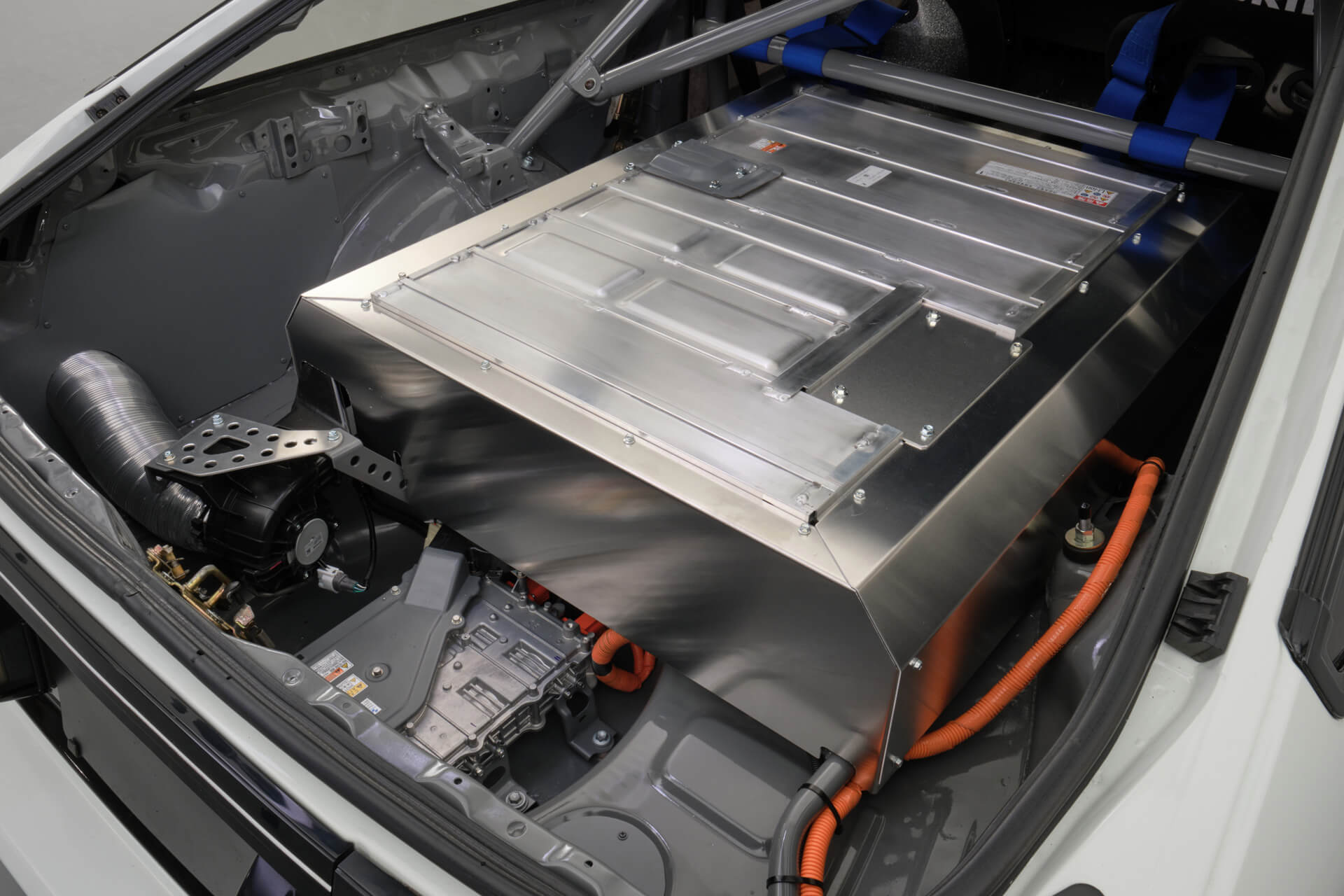 Toyota AE86 baterias