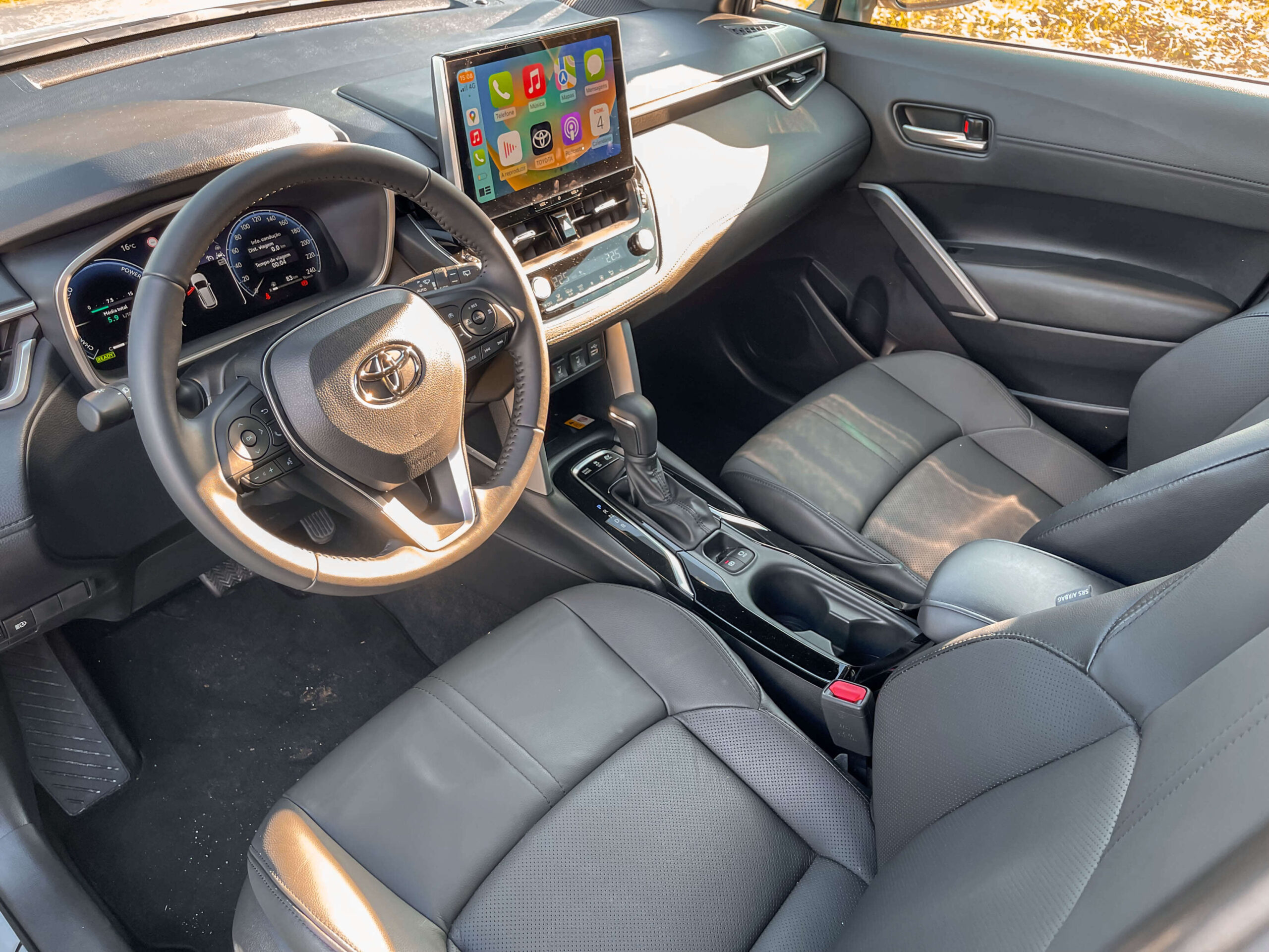 Toyota Corolla Cross Hybrid interior