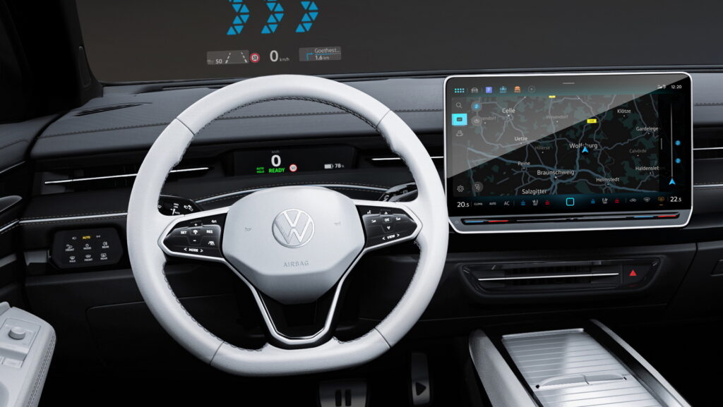 Volkswagen ID.7 interior